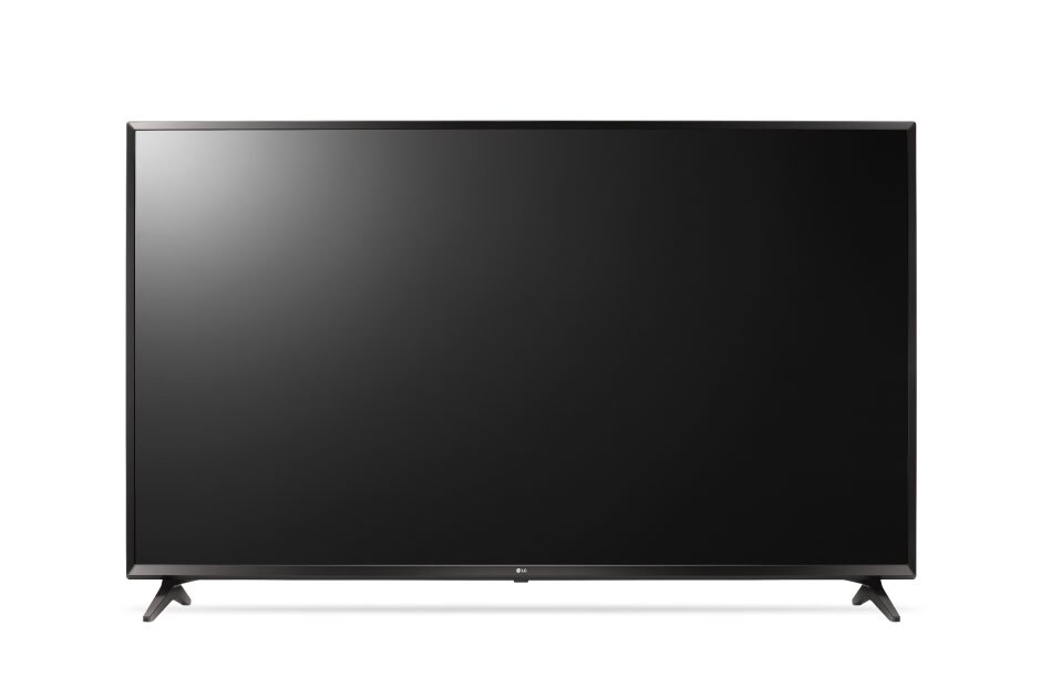 Front view of 65&#34; Ultra HD TV - webOS 3.5 65UJ632T