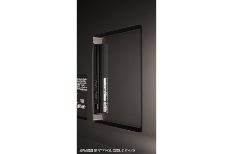 LG 65" Ultra HD TV - webOS 3.5, 65UJ632T