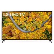 Tampak depan LG UHD TV