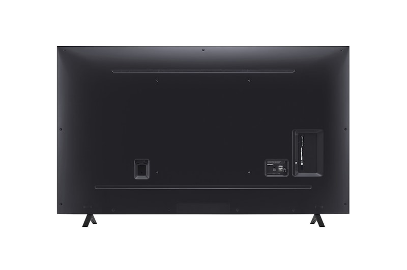 Tampak belakang LG UHD TV, UT80