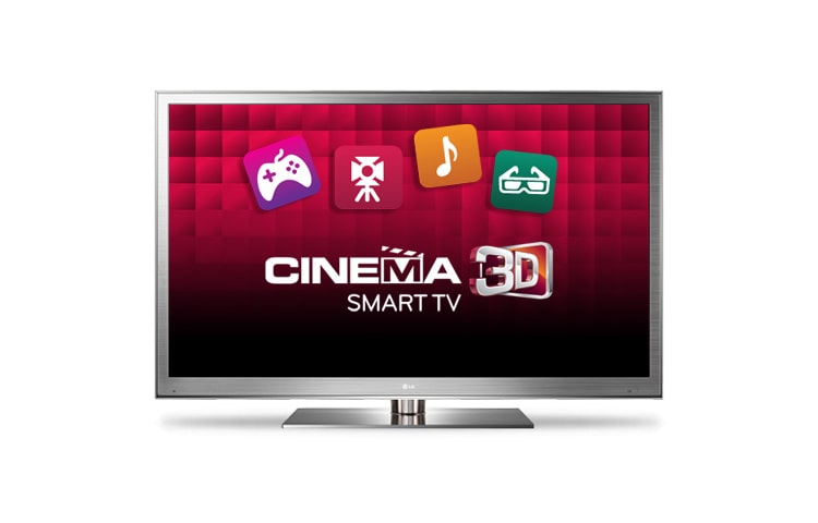 Front view of Pengalaman 3D Yang Mendalam Dengan Layar FULL LED 72&#34; Terbesar Di Dunia 72LM9500