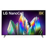 LG 75&#34; NanoCell Real 8K dengan Dolby Vision IQ &amp; Dolby Atmos - AI ThinQ 75NANO99TNA tampak depan