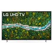 75UP7750PTB Tampak depan LG UHD TV