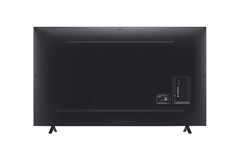 Tampak belakang LG UHD TV, UT80