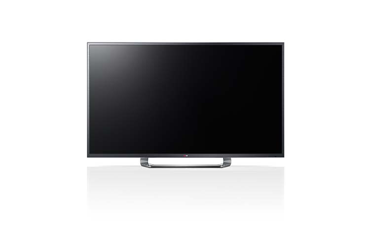 Front view of LG ULTRA HD TV 84 inch LA9800 84LA9800