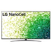 Tampak depan LG NanoCell TV