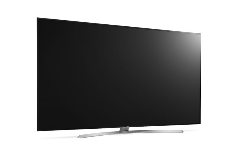 LG 86" NanoCell AI ThinQ – 4K Active HDR & Dolby Vision, 86SJ957T