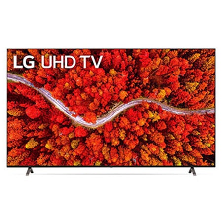 Tampak depan LG UHD TV