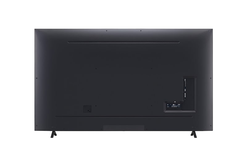 Tampak belakang LG UHD TV, UT80