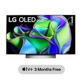 48" Smart TV 4K LG OLED evo C3 2023