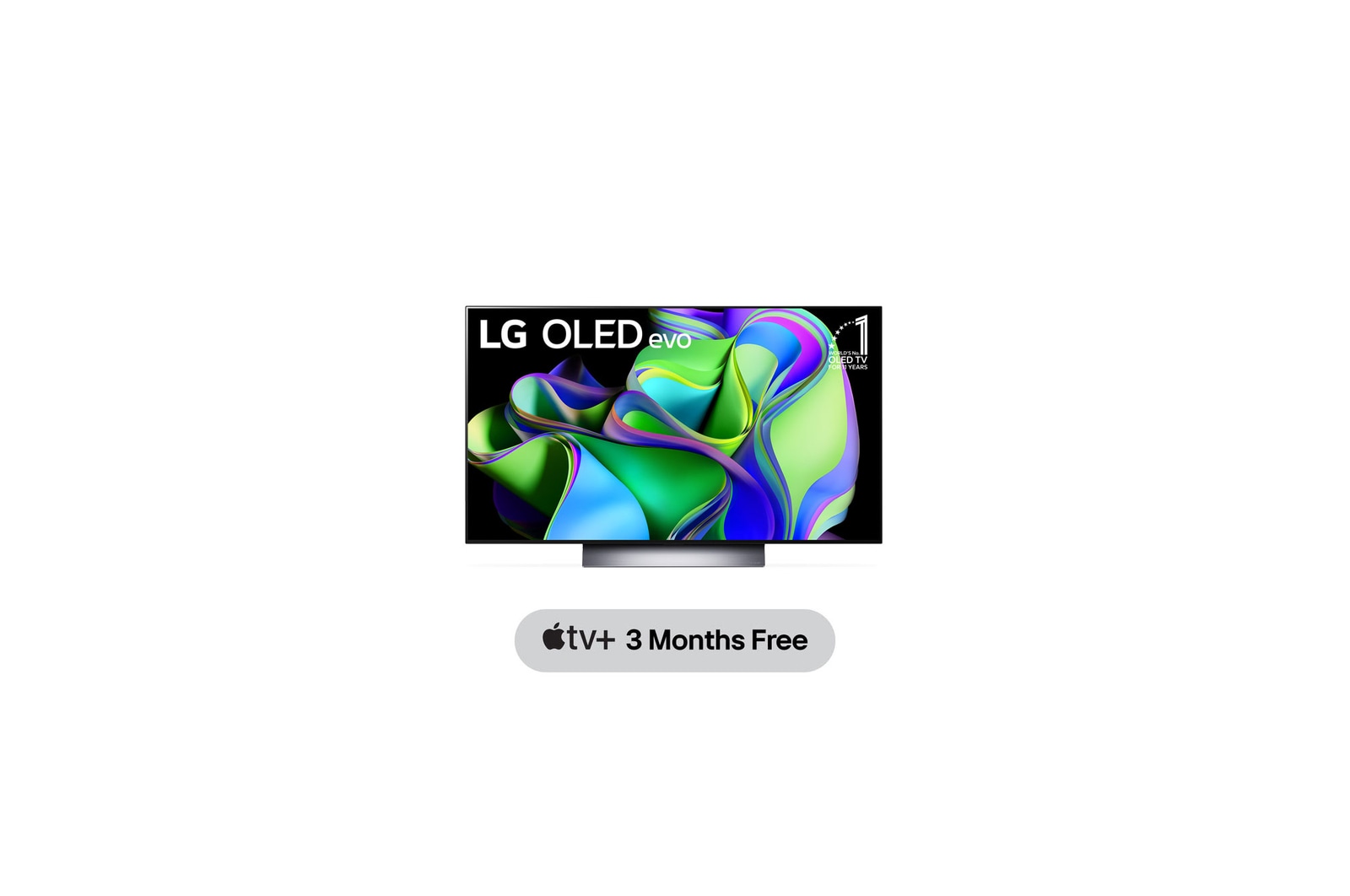 LG Smart TV 4K LG OLED evo C3 48 inci 2023, OLED48C3PSA