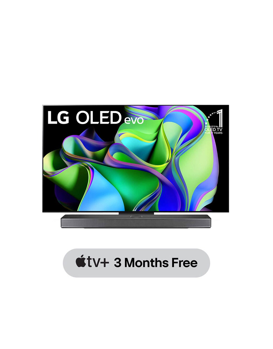 Smart TV 4K LG OLED evo C3 55 inci 2023 - OLED55C3PSA | LG ID