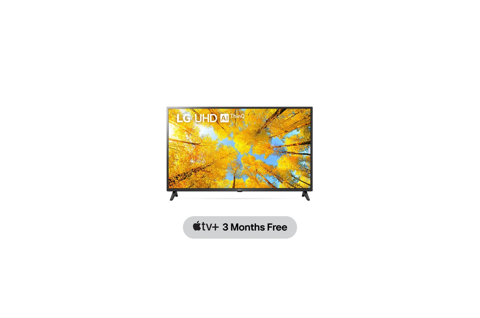 LG UQ7500 43” UHD TV, 43UQ7500PSF