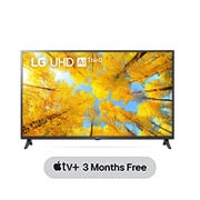LG UQ7500 43” UHD TV, 43UQ7500PSF