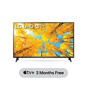 LG UQ7500 50” UHD TV, 50UQ7500PSF