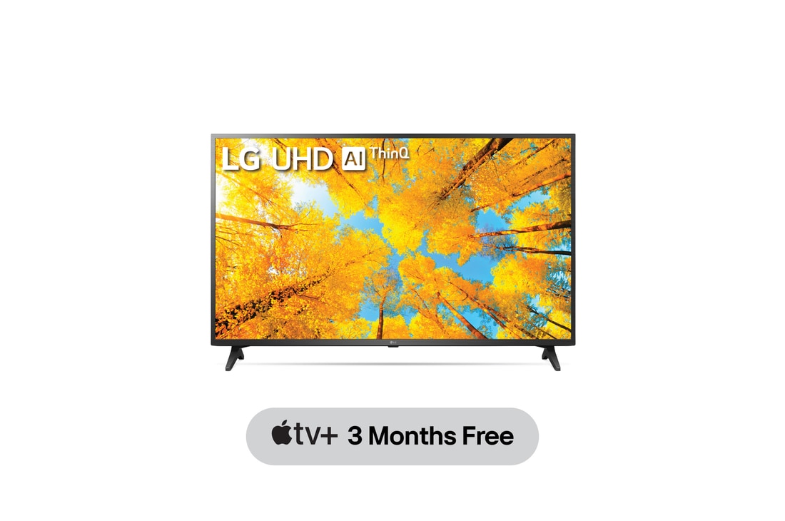 LG UQ7500 50” UHD TV, 50UQ7500PSF