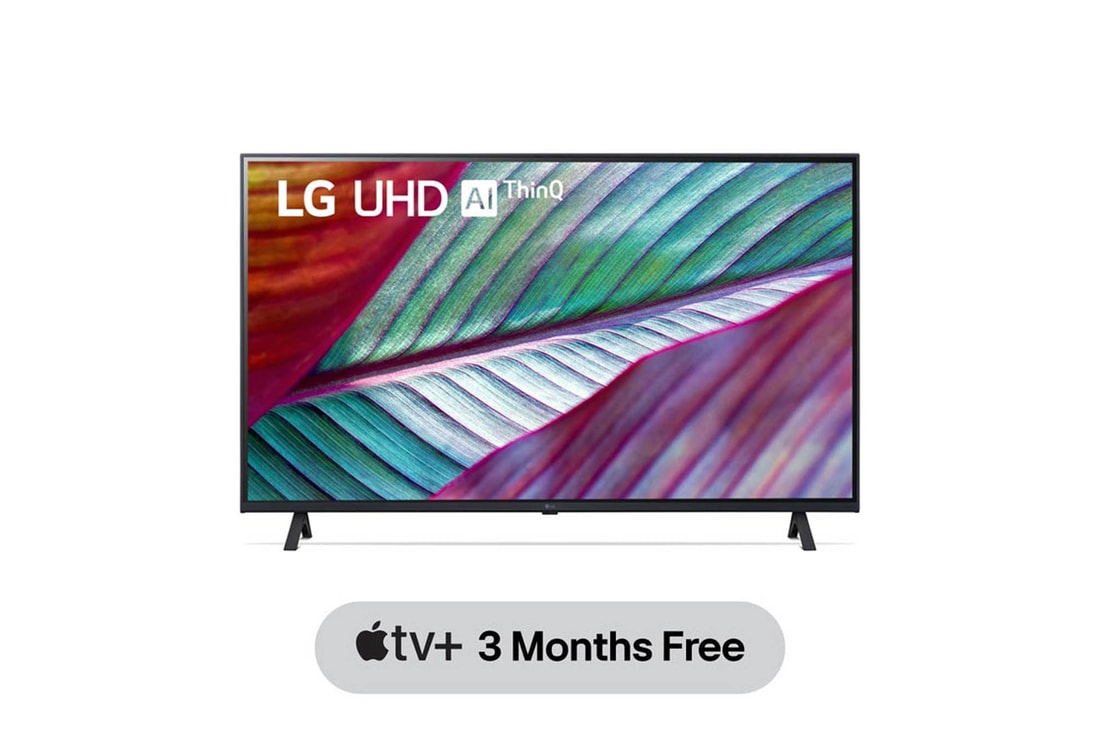 LG 43" Smart TV 4K LG UHD, 2023, 43UR7500PSC