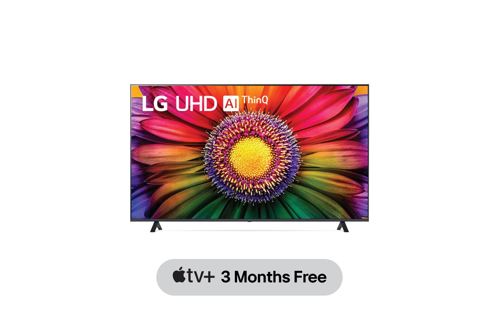 Tampak depan LG UHD TV