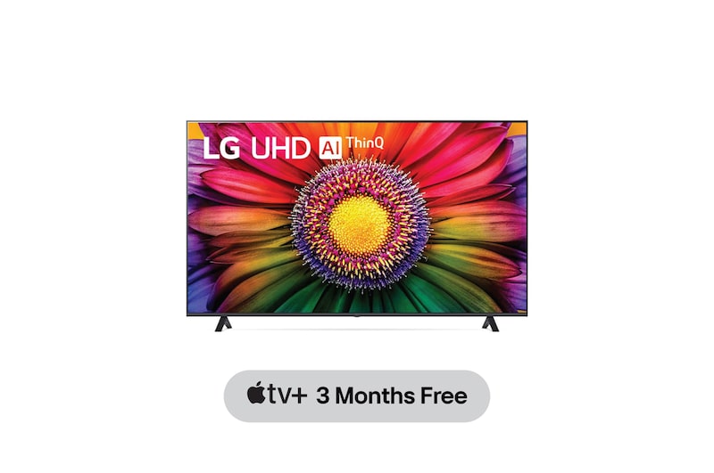 LG Smart TV 4K LG UHD UR8050PSB 70 inci, 2023, 70UR8050PSB