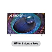 Tampak depan LG UHD TV