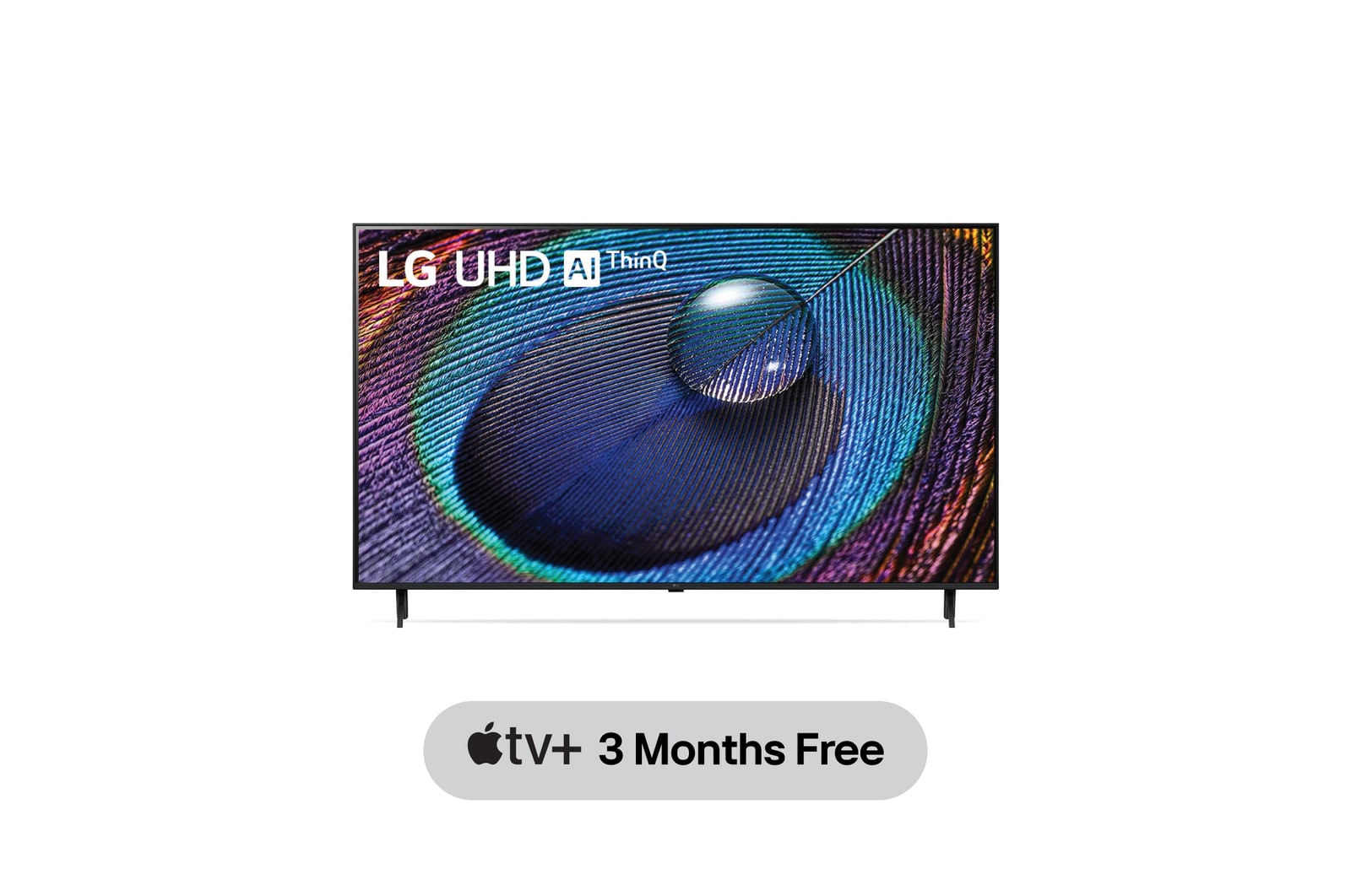 Tampak depan LG UHD TV
