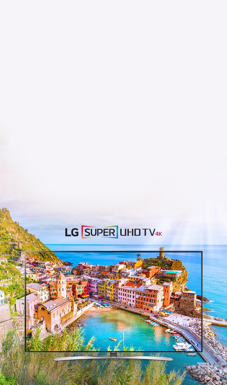 LG SUPER UHD TV 4K