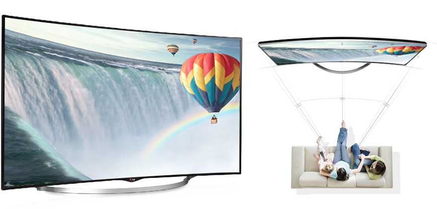CURVED Screen