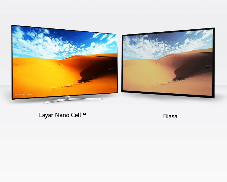 Presisi warna yang terkenal berkat partikel nano