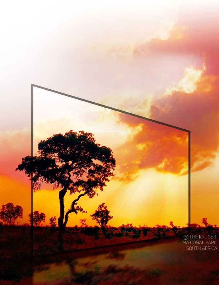 HDR aktif, tidak seperti HDR biasa lainnya