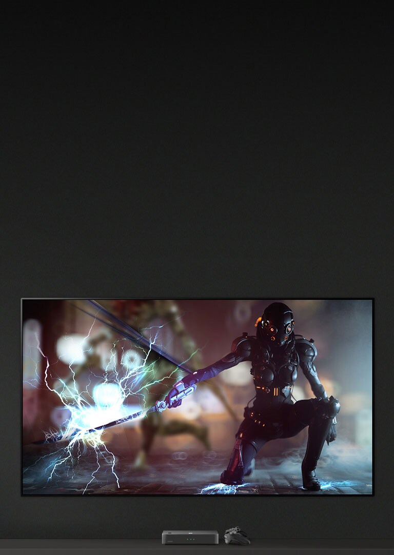 Visual dan Audio Imersif untuk Gaming