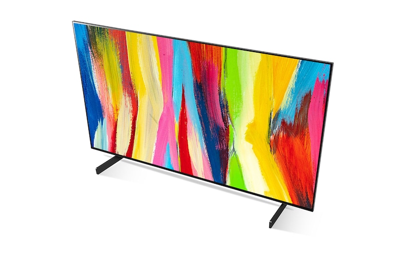 LG OLED evo C2 42 inch 4K Smart TV, OLED42C2PSA