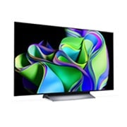 LG Smart TV 4K LG OLED evo C3 48 inci 2023, OLED48C3PSA