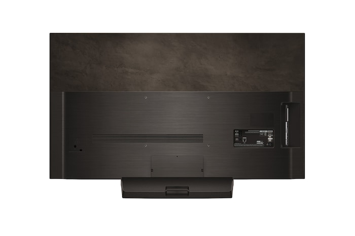 Tampak belakang TV LG OLED evo, OLED C4