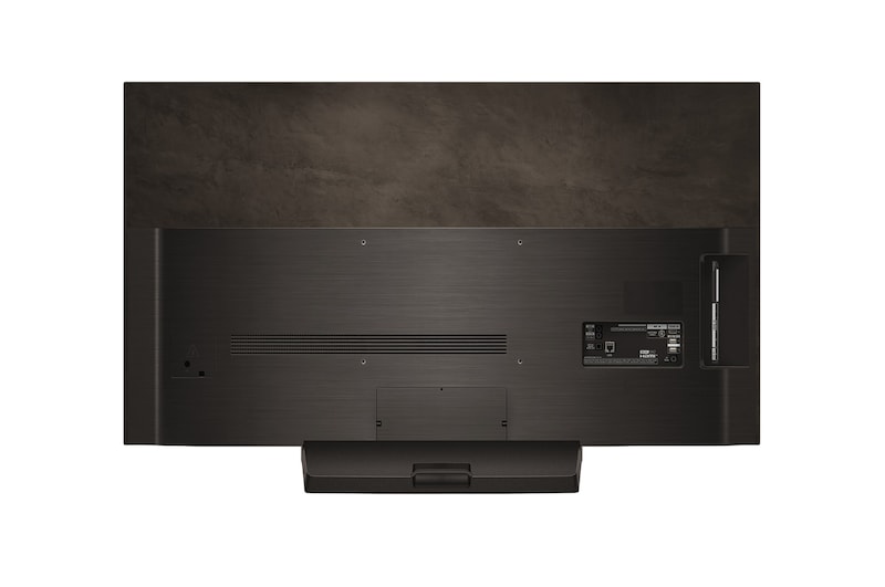 Tampak belakang TV LG OLED evo, OLED C4​