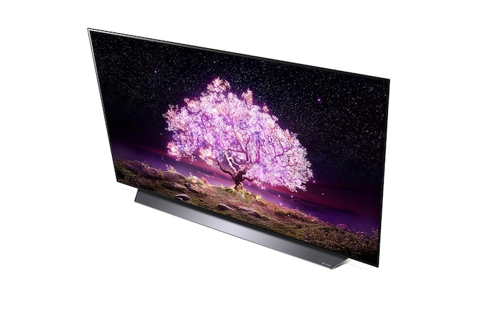 LG C1 55 inch 4K Smart OLED TV, OLED55C1PTB
