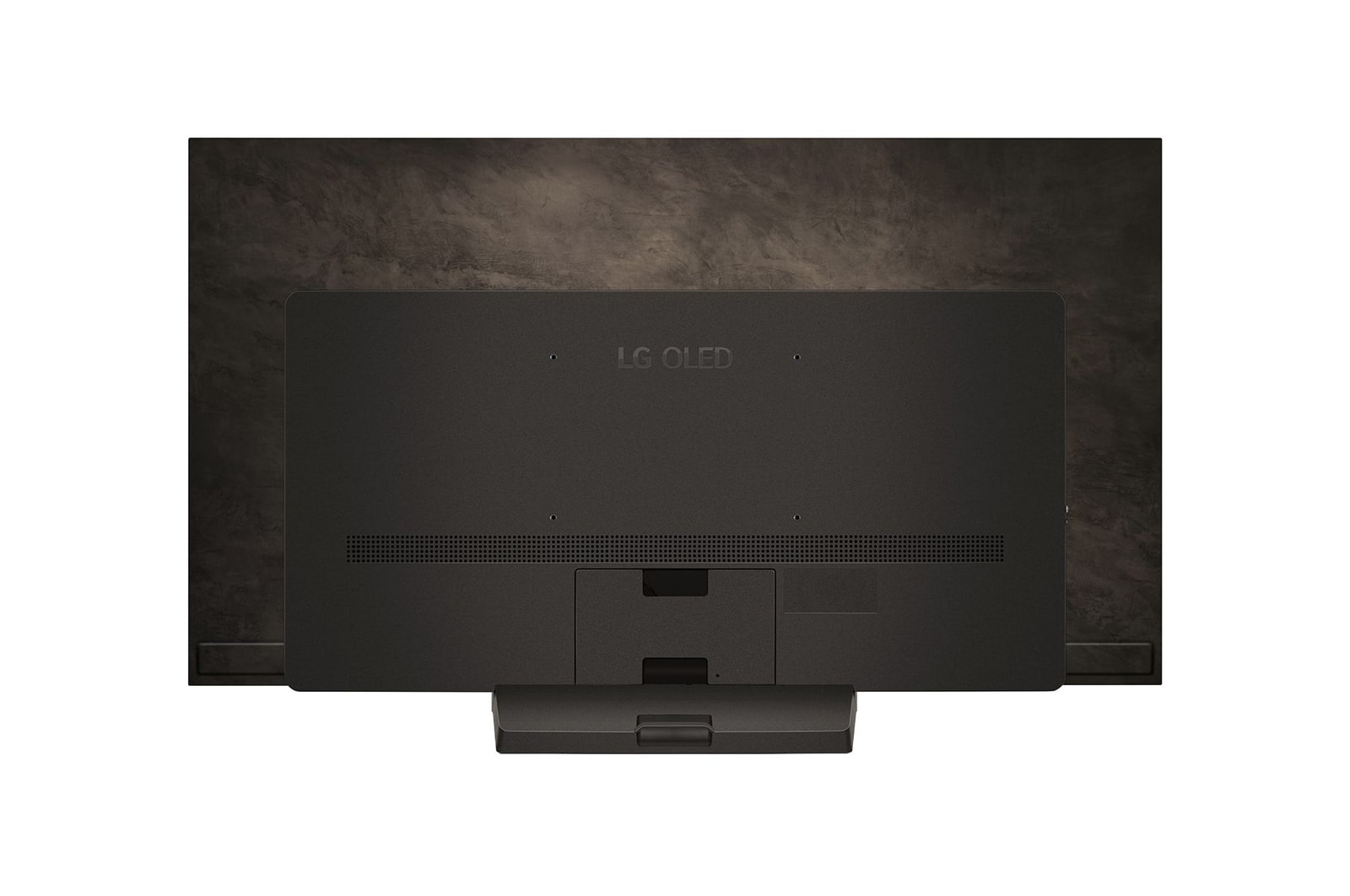 Tampak dari atas TV LG OLED evo, OLED C4​