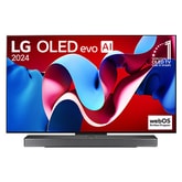 55" Smart TV 4K LG OLED evo AI C4