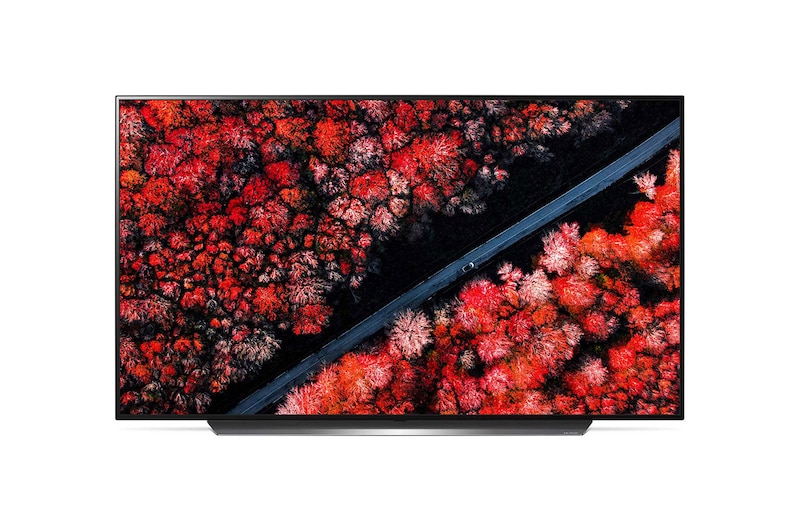 LG 55” OLED TV - Cinema HDR & Dolby Atmos®, OLED55C9PTA