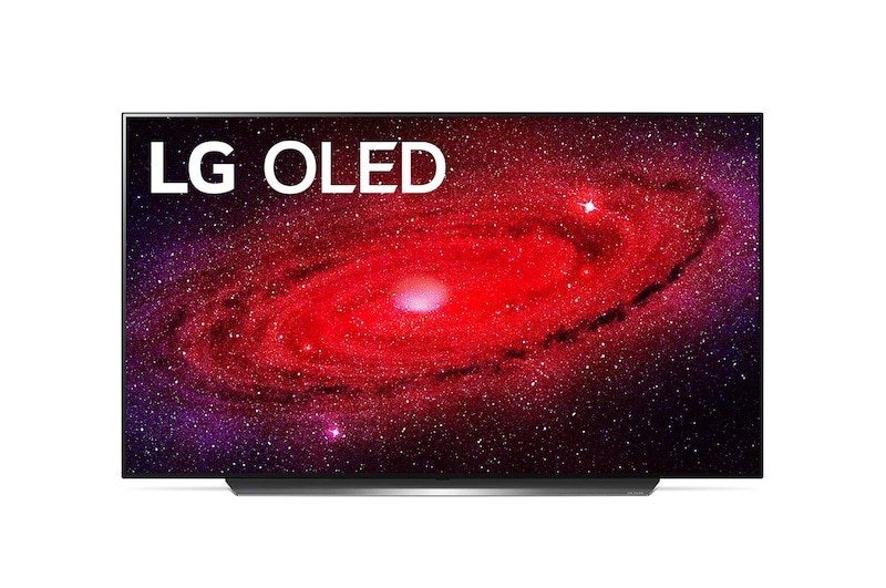 LG 55" OLED 4K dengan Dolby Vision IQ & Dolby Atmos - AI ThinQ, OLED55CXPTA