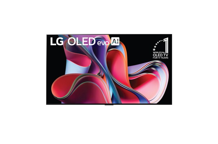 LG Smart TV 4K LG OLED evo G3 65" 2023, OLED65G3PSA