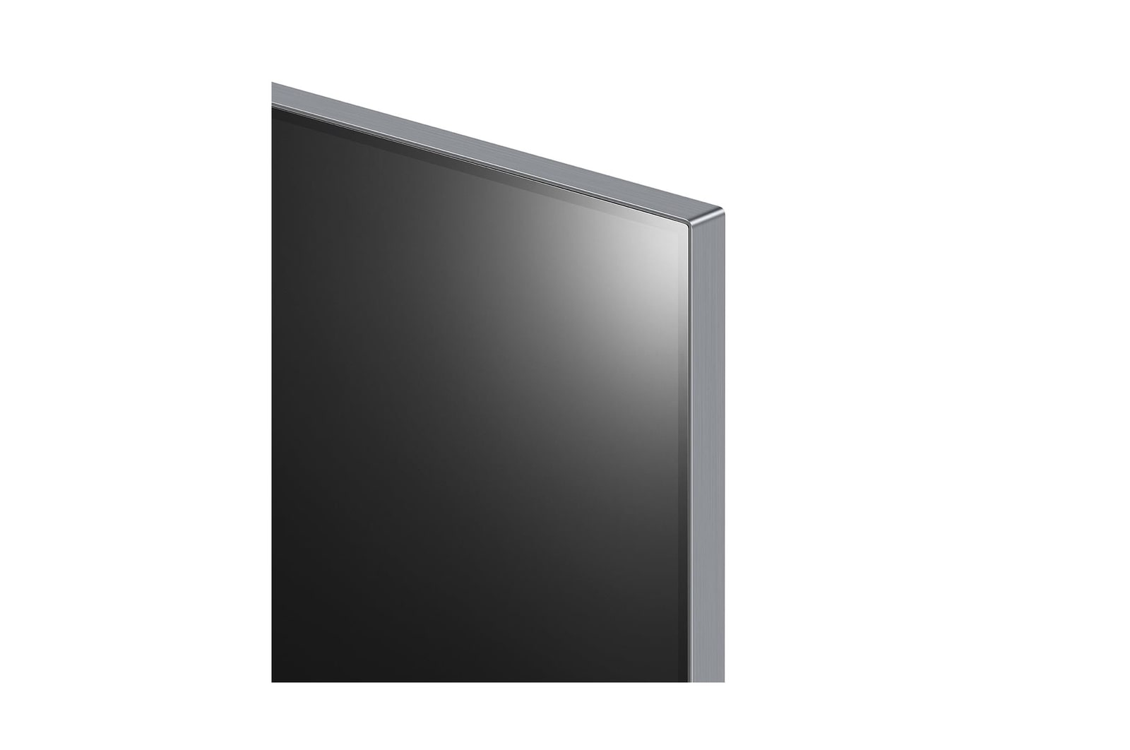 Tampak miring TV LG OLED evo, OLED G4​ dari atas