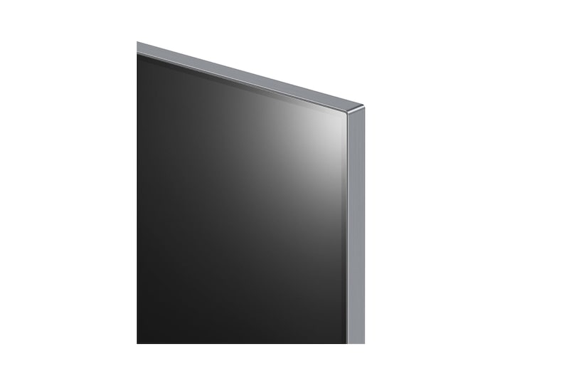 Tampak miring TV LG OLED evo, OLED G4​ dari atas