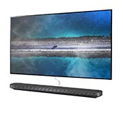 LG 65" OLED 4K dengan Dolby Vision IQ & Dolby Atmos - AI ThinQ, OLED65W9PTA