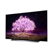 LG C1 48 inch 4K Smart OLED TV, OLED48C1PTB