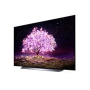 LG C1 48 inch 4K Smart OLED TV, OLED48C1PTB