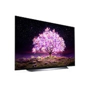 LG C1 48 inch 4K Smart OLED TV, OLED48C1PTB