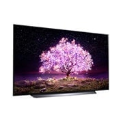 LG C1 48 inch 4K Smart OLED TV, OLED48C1PTB