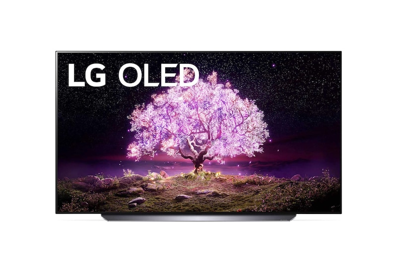 LG C1 48 inch 4K Smart OLED TV, OLED48C1PTB