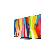 LG 77" LG OLED evo C2 4K Smart TV, OLED77C2PSA