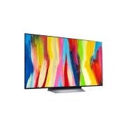 LG 77" LG OLED evo C2 4K Smart TV, OLED77C2PSA